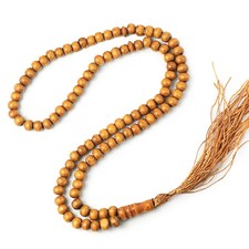 Wooden Tasbih Muslim Prayer