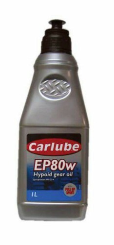 Carlube gear oil ep80w - carlube, 1l