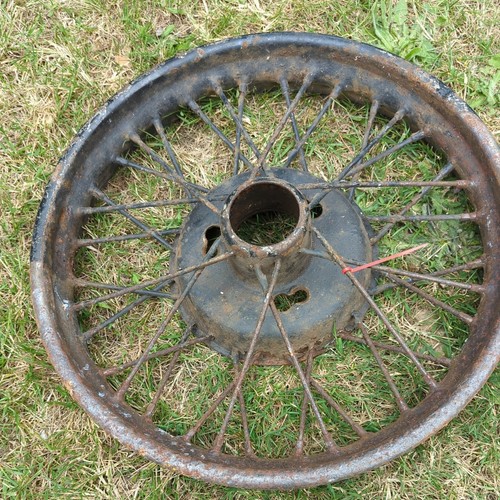 Austin seven wheel - seven, 17”