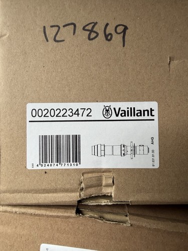 Vaillant vertical flue