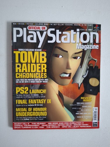Official playstation magazine - playstation,
