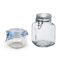 Airtight Clip Top Glass