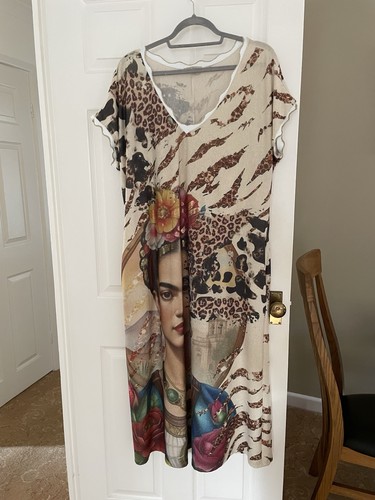Made italy maxi dress asian - made,