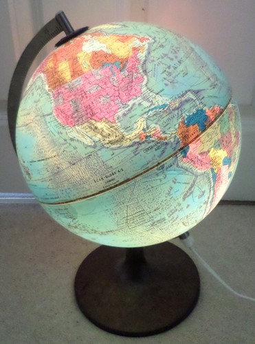 Illuminating scan globe s - illuminating, scan-globe