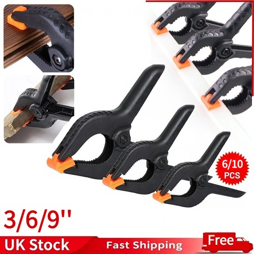 Large spring clamps - 1-10,
