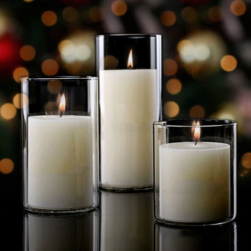 Pcs votive candles cup - pcs,