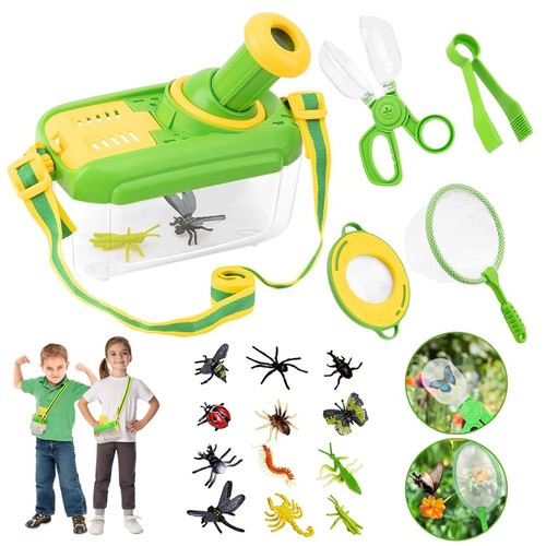 Bug hunting kit catcher - bug,