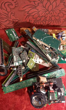 2 kg scrap pcb gold recovery processors precious metals Laser Scanners parts