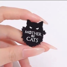 Mother of Cats - Metal Pin