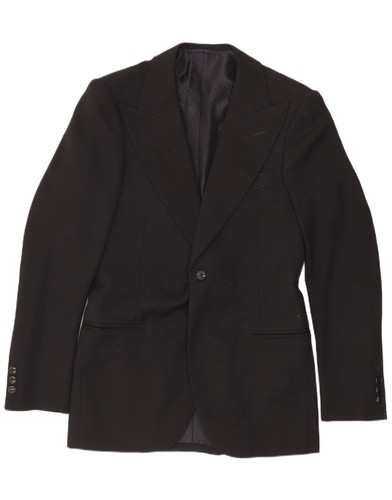 Vintage mens button blazer - 1,