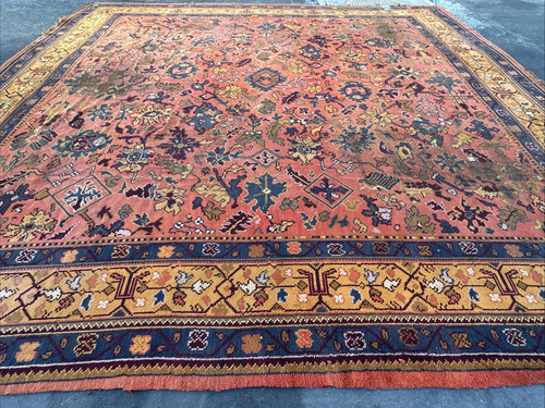 Auth 1920 antique oushak - 1920,