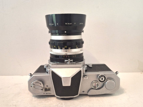 Nikon nikkormat ftn - nikkormat, slr