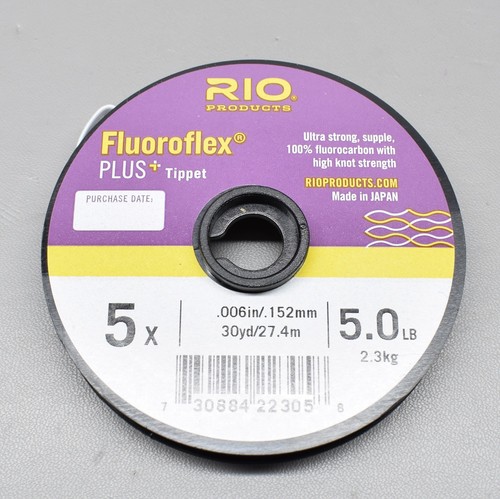Rio fluroflex plus tippet - rio,