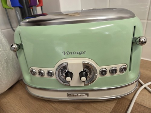 Ariete vintage green slice - vintage, 4-slice