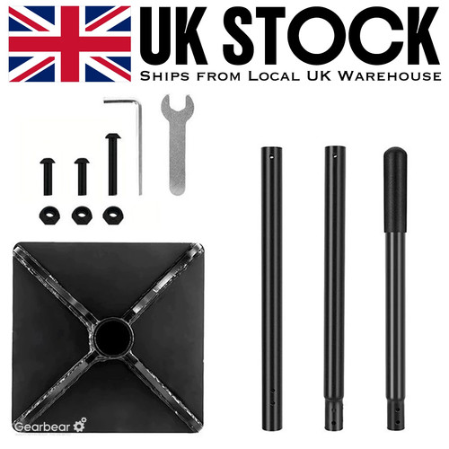 Heavy duty steel - heavy, tamper