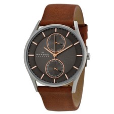 Skagen holst charcoal dial - skagen,