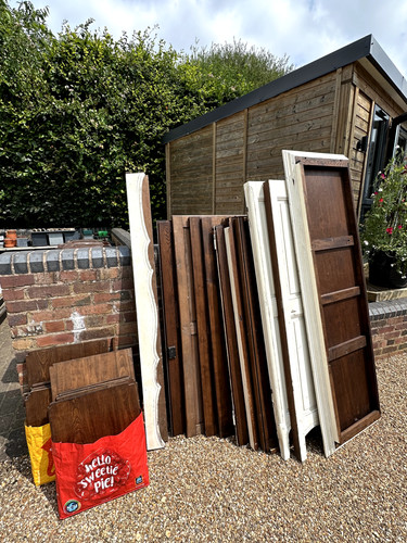 Vintage french solid wood - french,