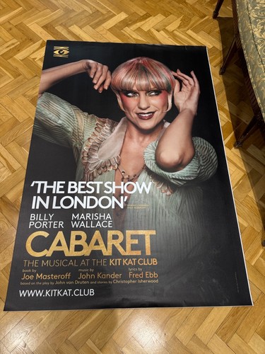 Cabaret the musical - at,