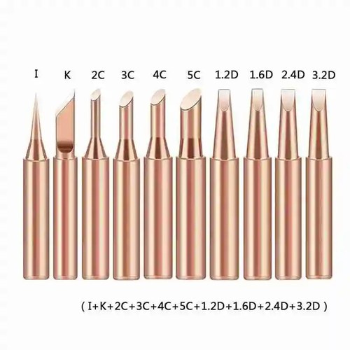 10pcs soldering tips pure - tips,
