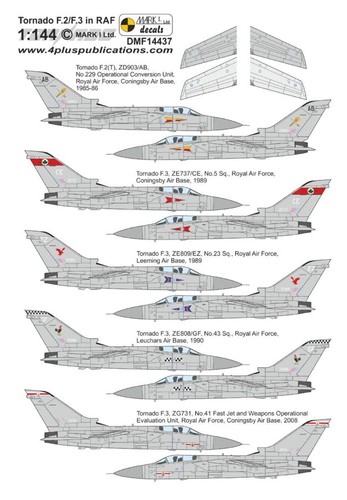 Mark decals dmf14437 144 - decals, 1:144