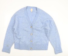 H&M Women Blue Mohair Wool