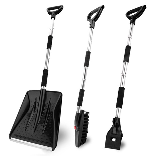 Portable snow shovel - portable,