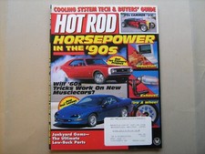 Hot rod july 1996 junkyard - hot,