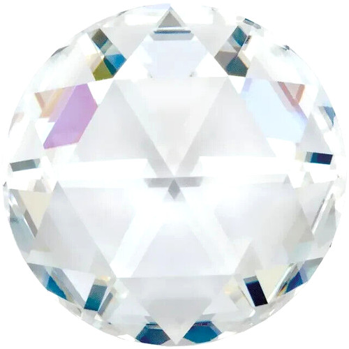 5mm natural rose cut - 5mm,