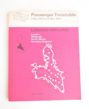 Railway Passenger Timetable BR