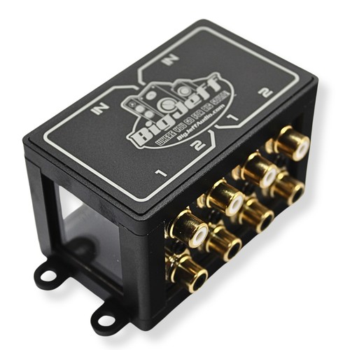 Big jeff audio 4 pair - 2-to-4,