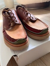 Yuketen Maine Guide Collection OX DB - Brown - US 9E/UK8  (Visvim, viberg) 