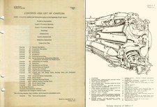 DE HAVILLAND GOBLIN JET ENGINE MAINTENANCE OVERHAUL OPS MANUAL rare 1949-53 PDF
