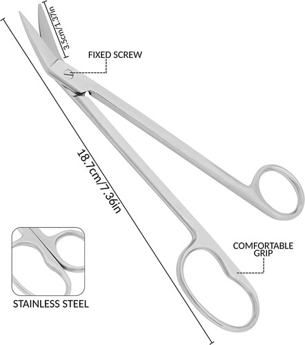 Heavy duty thick toe - 7",