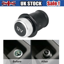 FITS FOR AUDI A1 A3 A4 A5 A6 A7 A8 TT Q7 POWER OUTLET CIGARETTE LIGHTER COVER