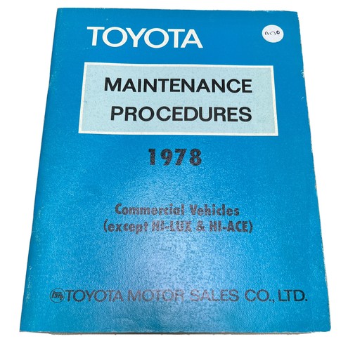 Toyota commercial vehicle - commercial,