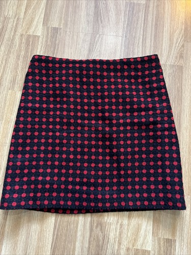 Ladies lined spotty skirt - lined, m&s