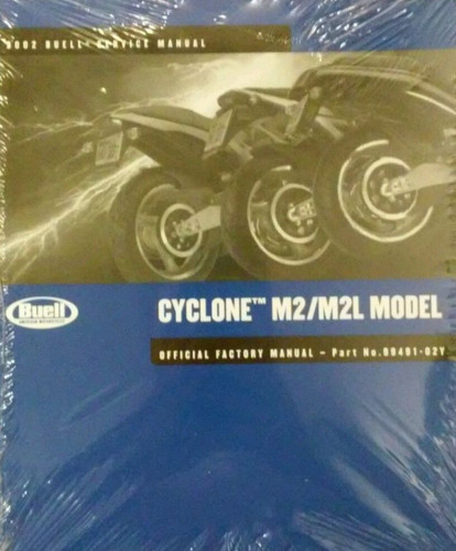 2002 buell cyclone - 2002, m2