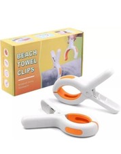 plastic beach towel clips for large travel holiday sun bed blankets chair