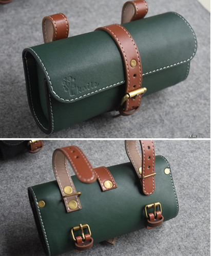 Bicycle rear seat bag vintage - bag,