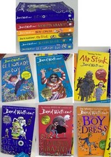 David Walliams book bundle x 6 (combined postage available)