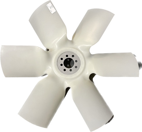 Terex benford blade fan - terex,