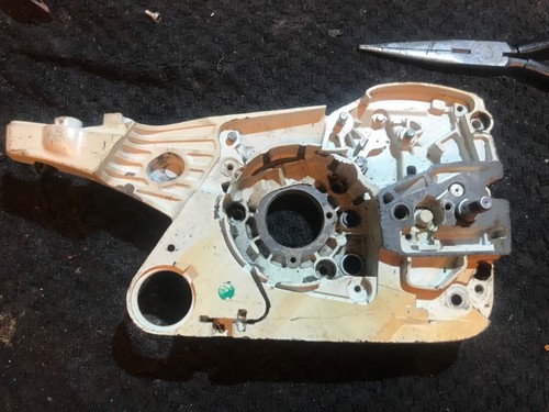 Stihl 261 crankcase - stihl,