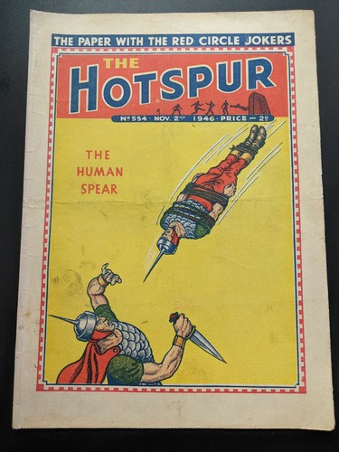Hotspur comic 554 - hotspur, no