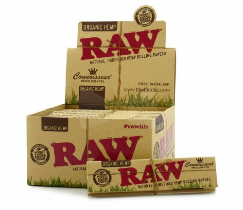 Raw organic hemp connoisseur - raw,