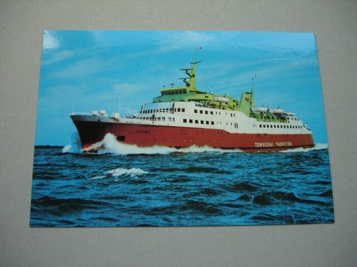 Viking townsend thoresen ferry - townsend,