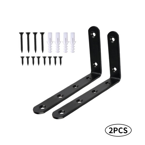 Floating shelf brackets - shelf, metal