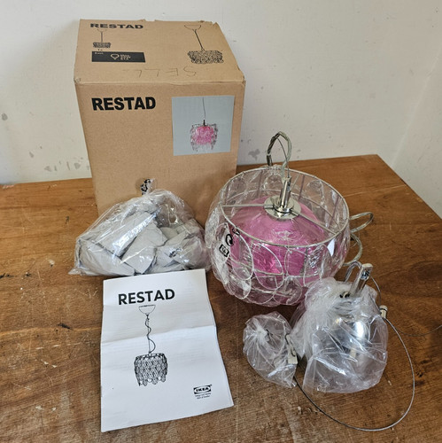 Ikea restad chandelier ceiling - restad,