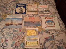 SEVEN 7 VARIOUS CLYDE BOAT