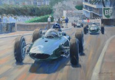 Graham hill brm - brm, 1