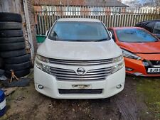 Breaking Nissan Elgrand E52, 2.5 auto 2011, All Parts Available